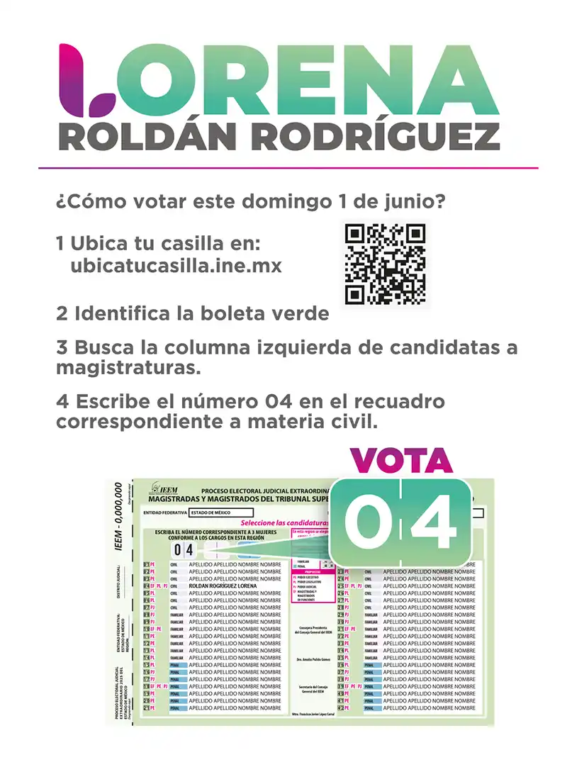 Cómo votar